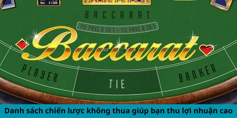 Danh sách chiến lược không thua giúp bạn thu lợi nhuận cao